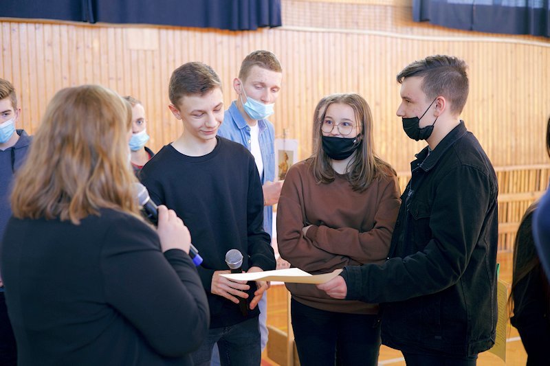 „Staszic” pamięta o ofiarach stanu wojennego